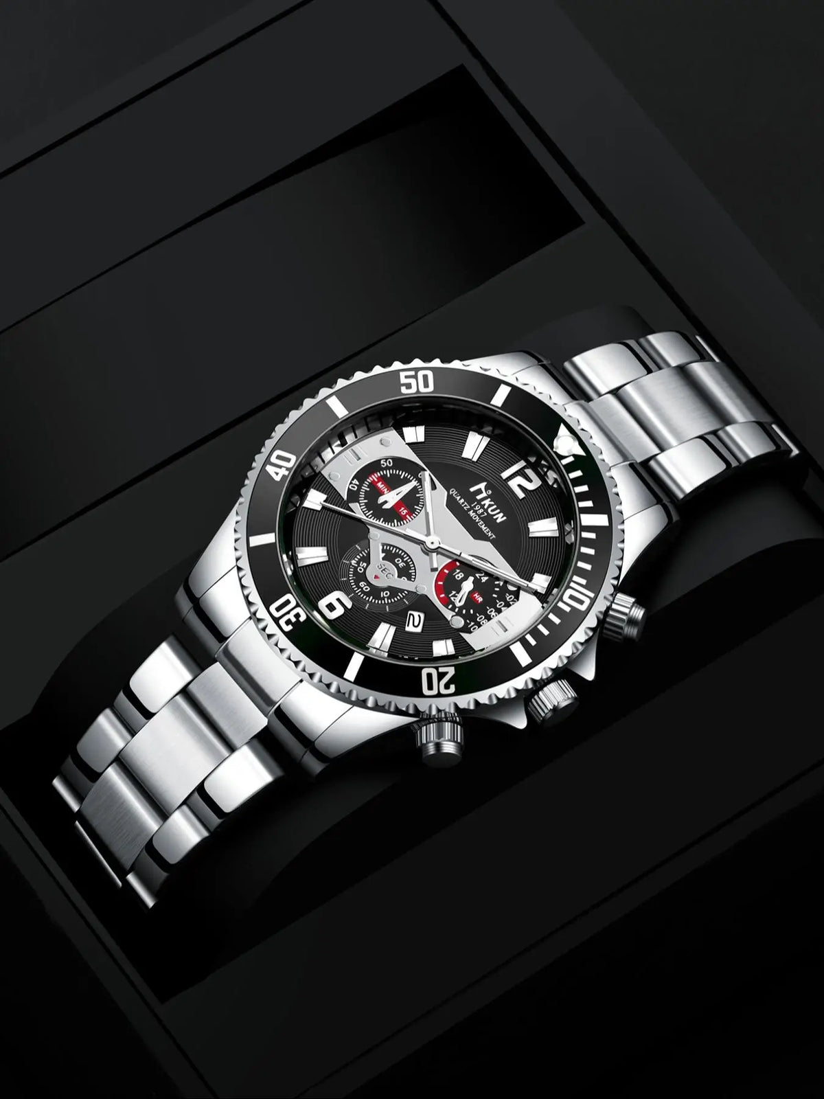 Imperial Homme — Set Elegante | Reloj y Perfume