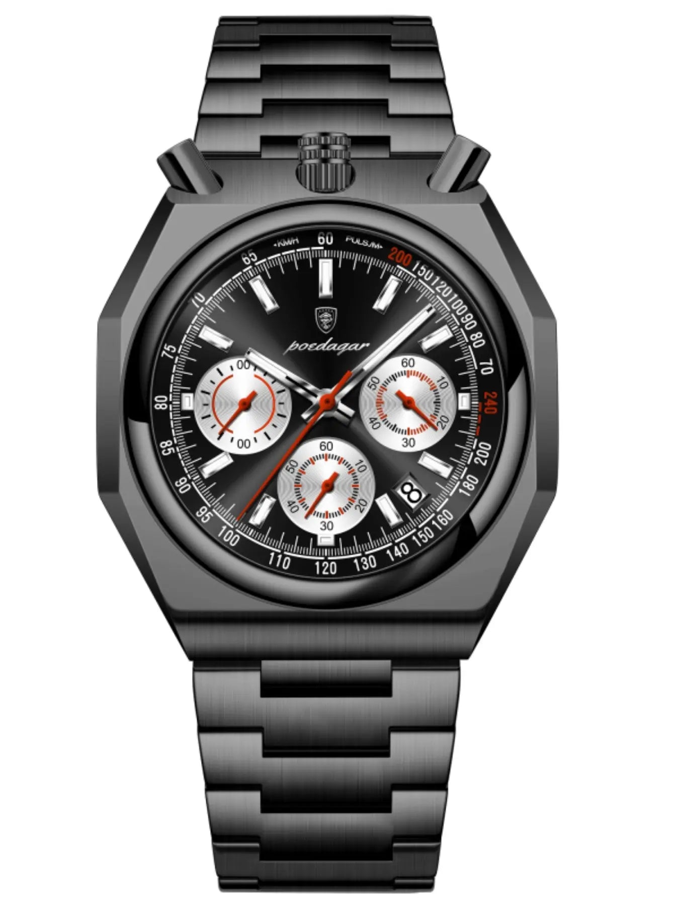 Aurelius Prestige — Reloj de Lujo para Hombre | Acero Inoxidable y Cuarzo