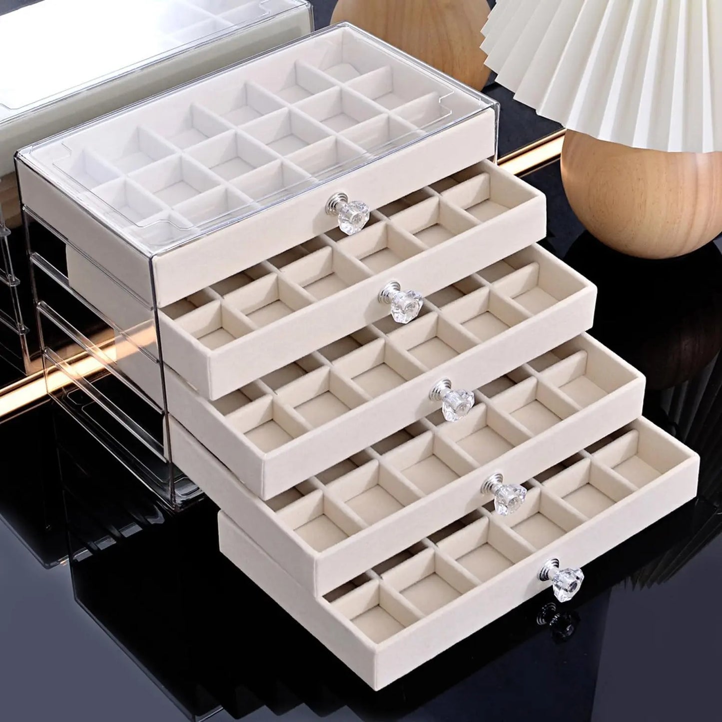 Royal Jewelry Box — Organizador Premium | Joyas y Accesorios