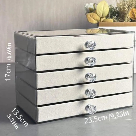 Royal Jewelry Box — Organizador Premium | Joyas y Accesorios