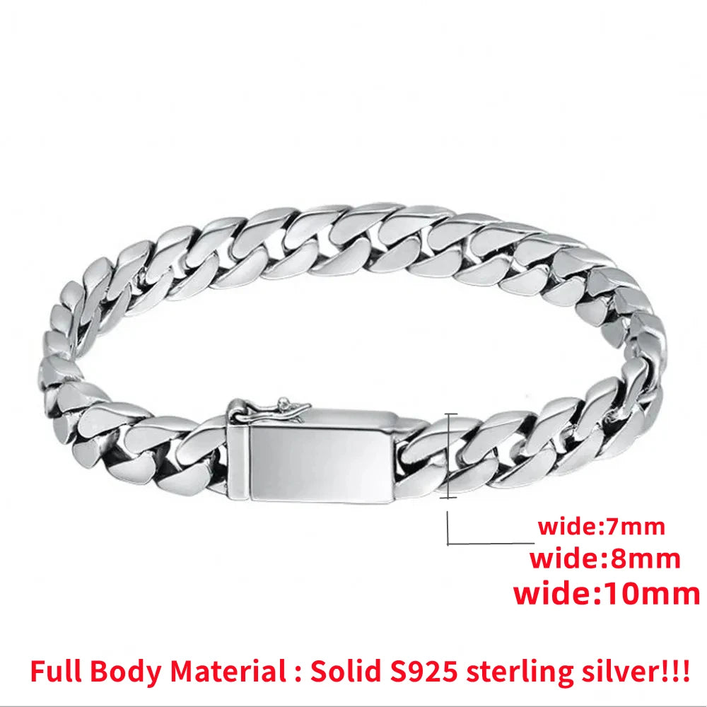 Pulsera Argentum S925 — Plata de Ley 925 | Diseño Premium