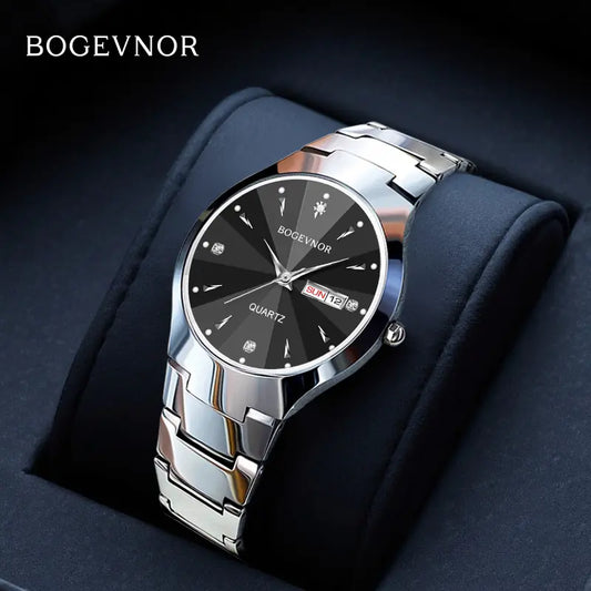 Imperial Disc — Reloj Premium para Hombre | Cuarzo y Diseño Moderno