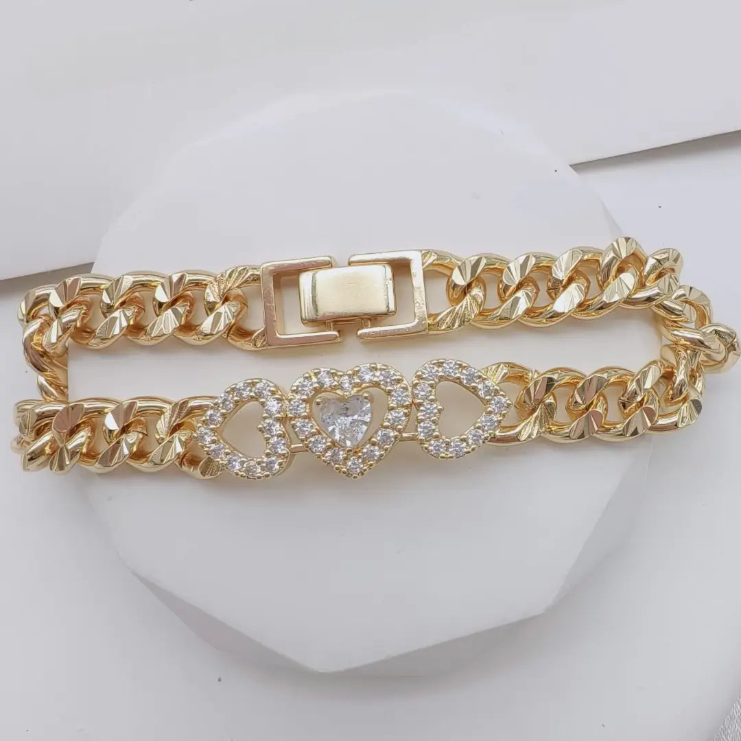 Royal Heart — Pulsera de Mujer | Circonitas