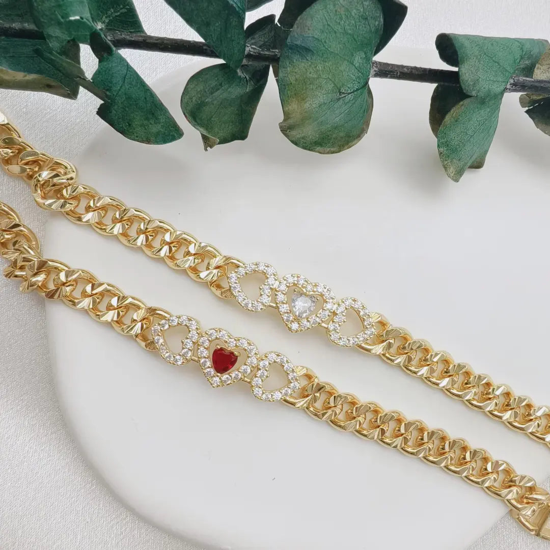 Royal Heart — Pulsera de Mujer | Circonitas