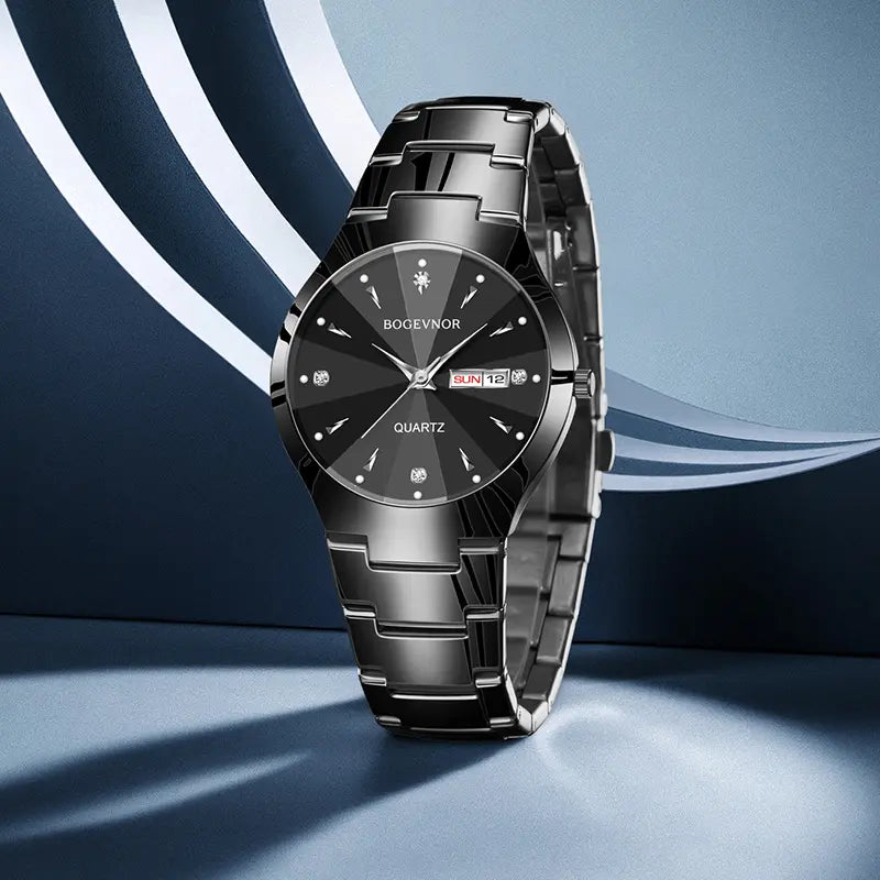 Imperial Disc — Reloj Premium para Hombre | Cuarzo y Diseño Moderno