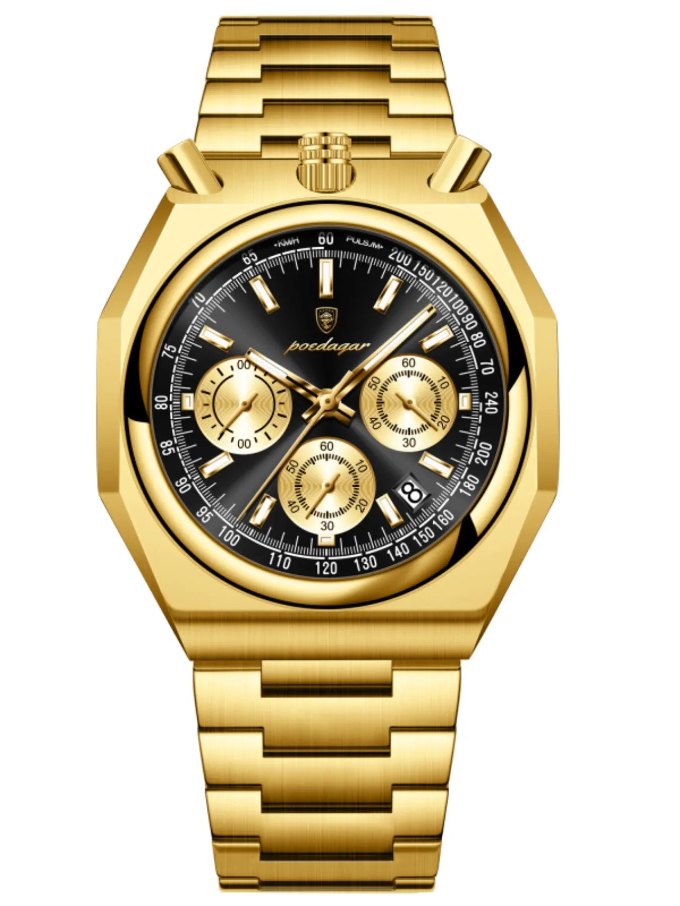 Aurelius Prestige — Reloj de Lujo para Hombre | Acero Inoxidable y Cuarzo