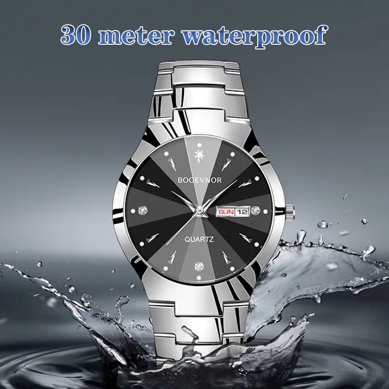 Imperial Disc — Reloj Premium para Hombre | Cuarzo y Diseño Moderno