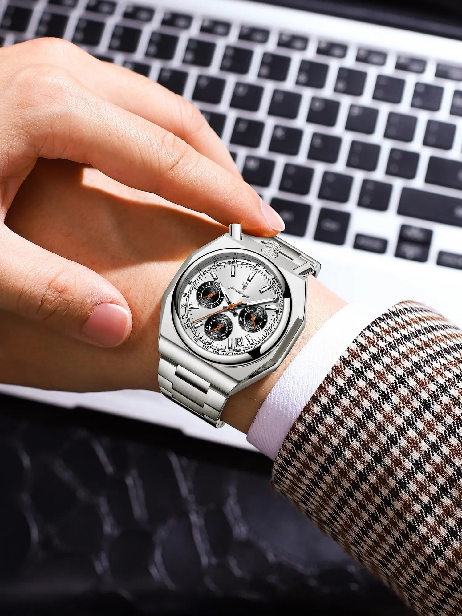 Aurelius Prestige — Reloj de Lujo para Hombre | Acero Inoxidable y Cuarzo