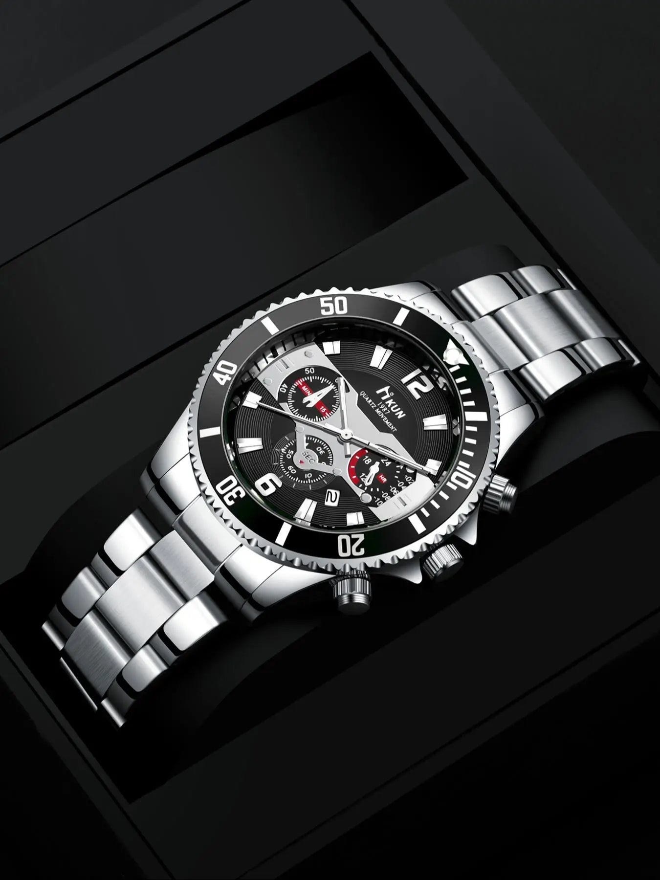 Imperial Homme — Set Elegante | Reloj y Perfume