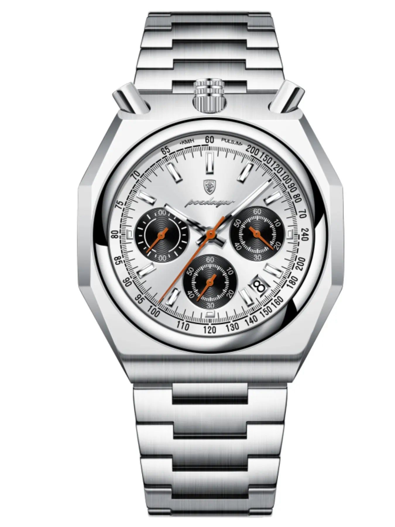 Aurelius Prestige — Reloj de Lujo para Hombre | Acero Inoxidable y Cuarzo