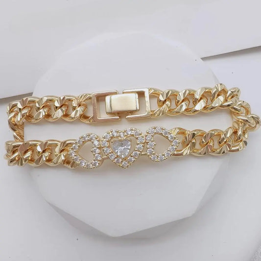 Royal Heart — Pulsera de Mujer | Circonitas