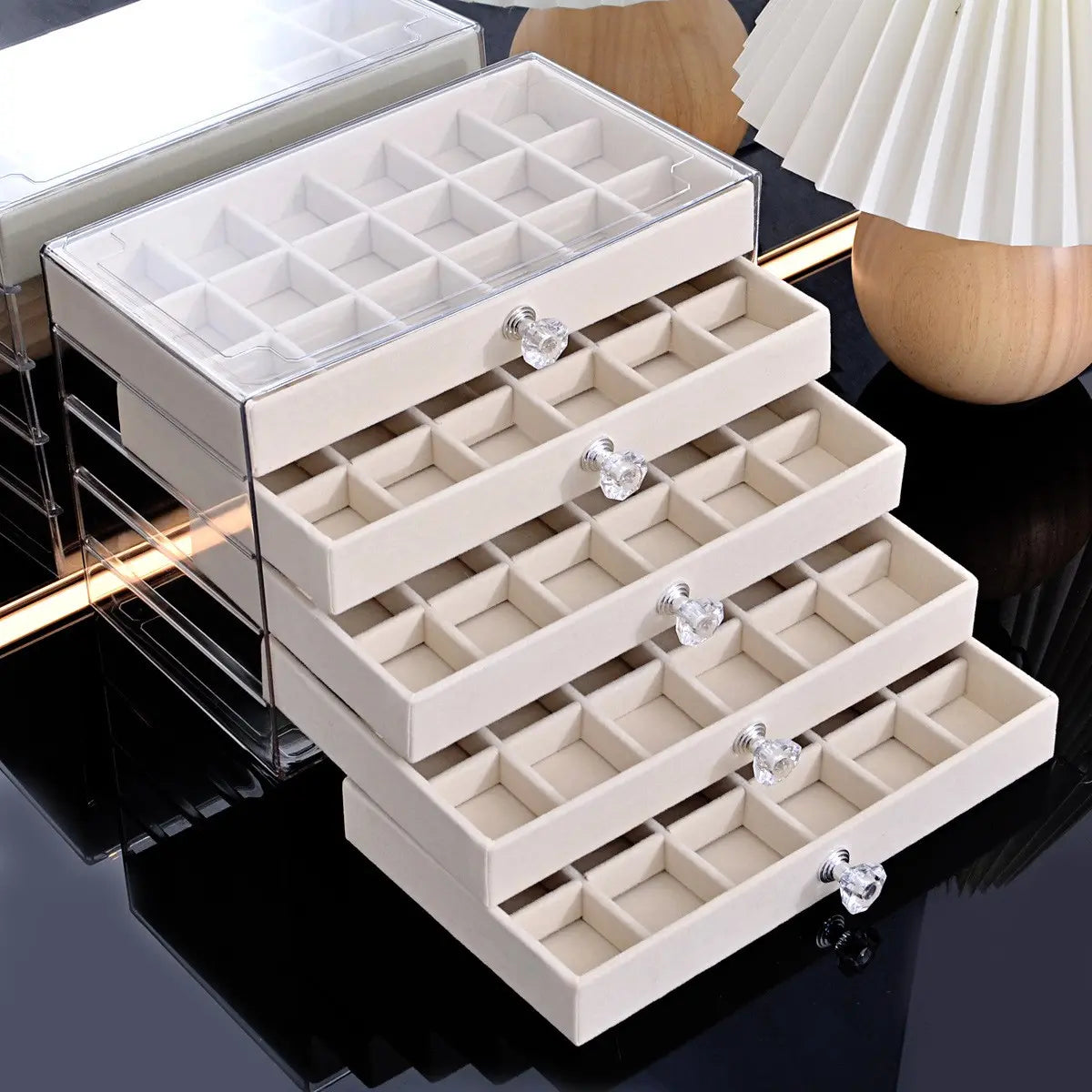 Royal Jewelry Box — Organizador Premium | Joyas y Accesorios