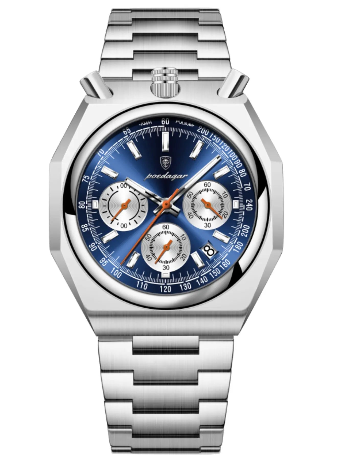 Aurelius Prestige — Reloj de Lujo para Hombre | Acero Inoxidable y Cuarzo
