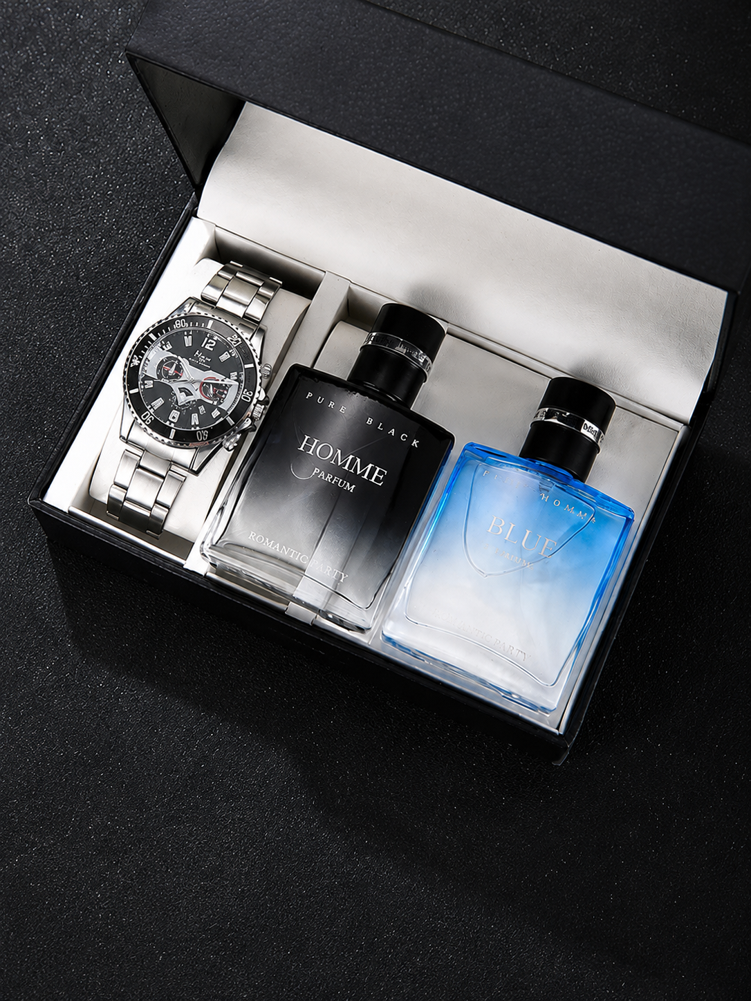 Imperial Homme — Set Elegante | Reloj y Perfume