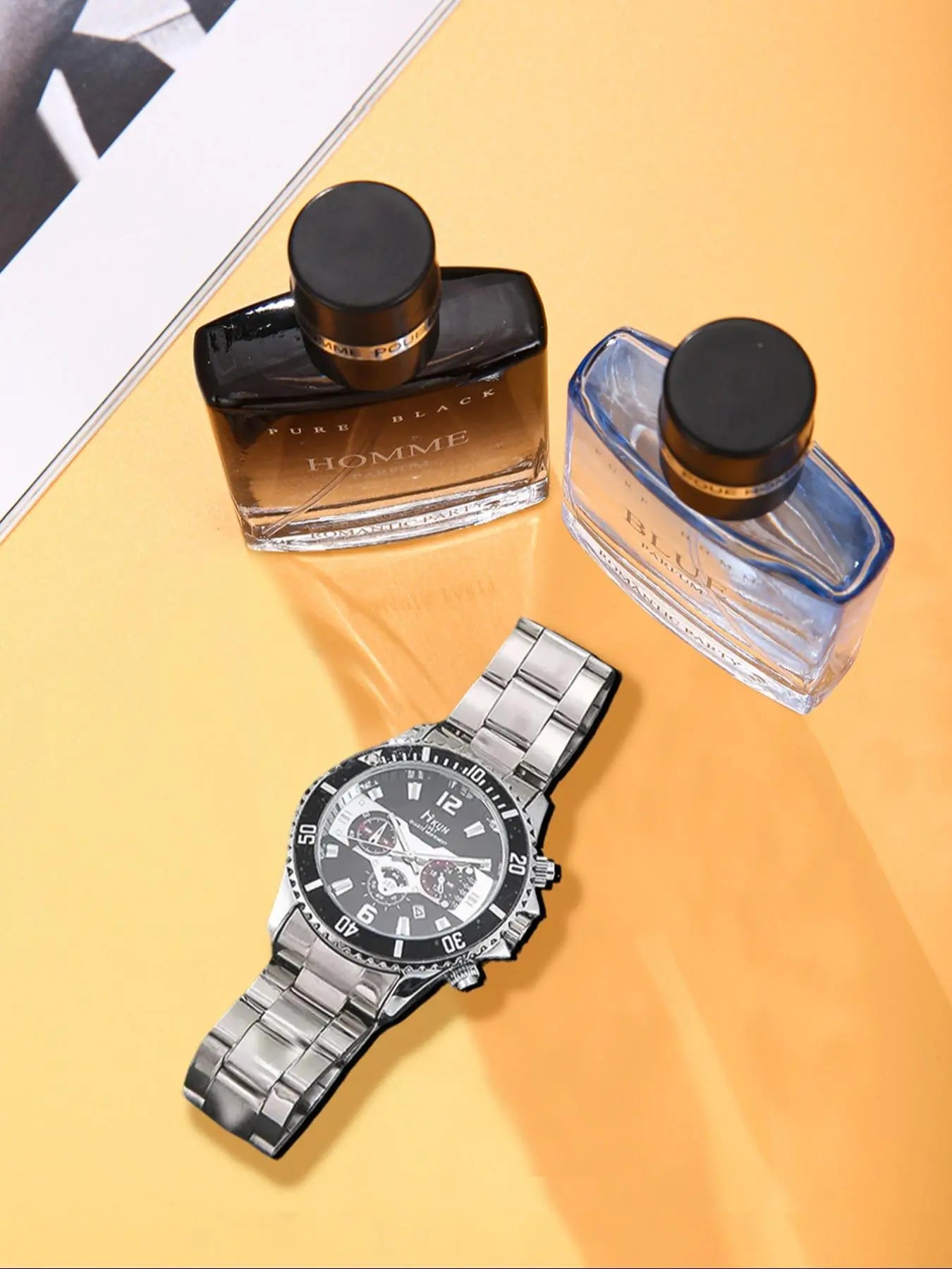 Imperial Homme — Set Elegante | Reloj y Perfume