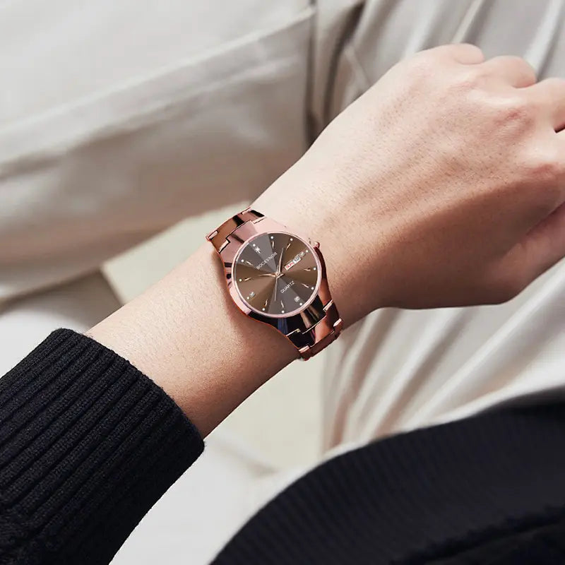 Imperial Disc — Reloj Premium para Hombre | Cuarzo y Diseño Moderno