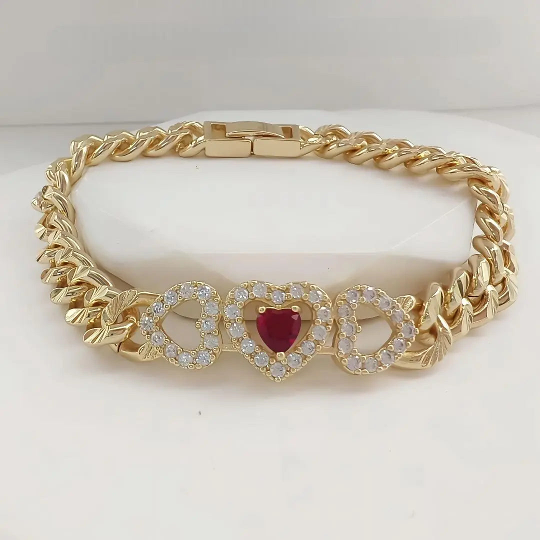 Royal Heart — Pulsera de Mujer | Circonitas