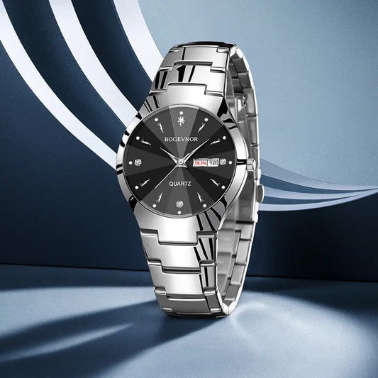 Imperial Disc — Reloj Premium para Hombre | Cuarzo y Diseño Moderno