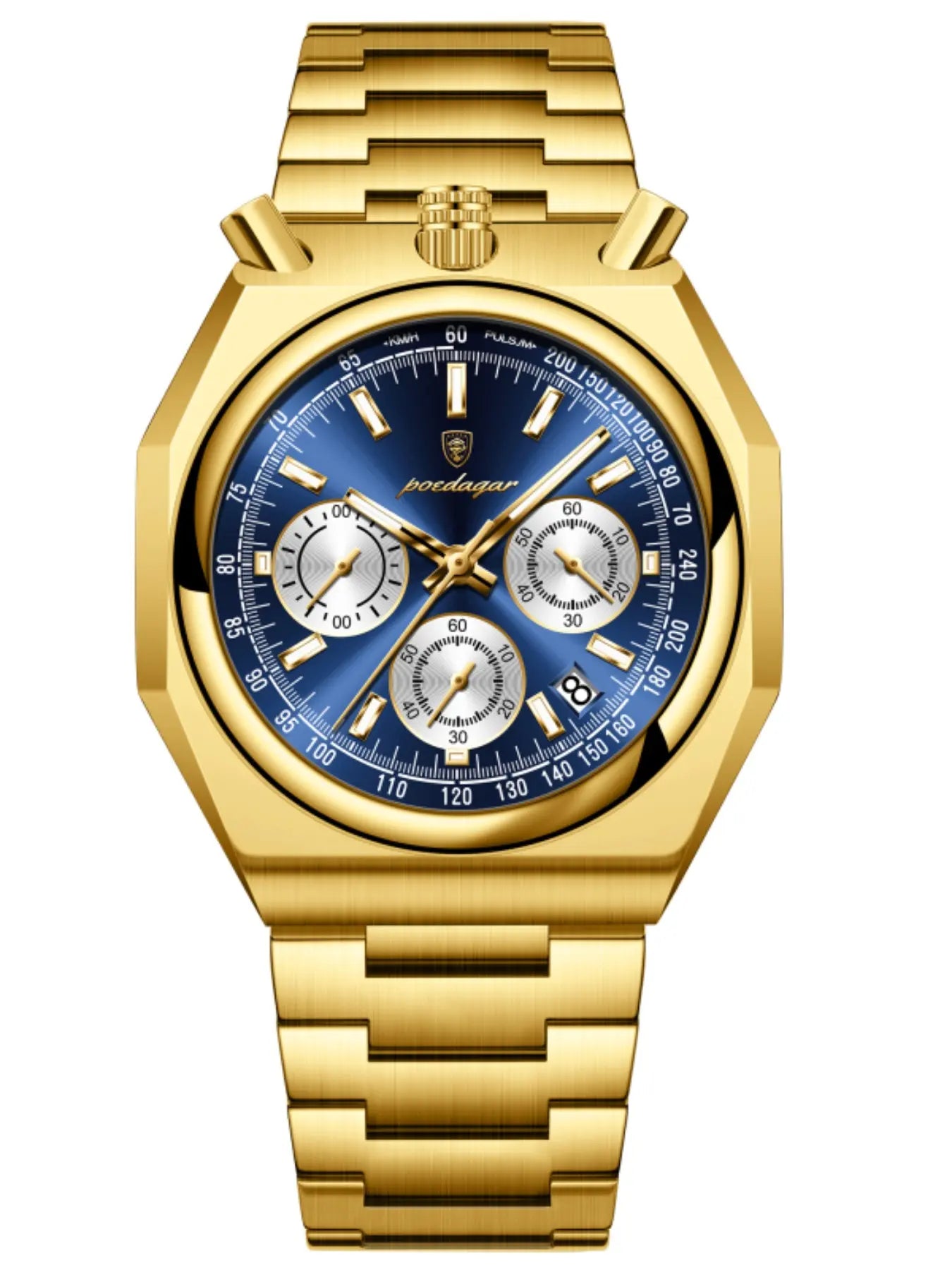 Aurelius Prestige — Reloj de Lujo para Hombre | Acero Inoxidable y Cuarzo
