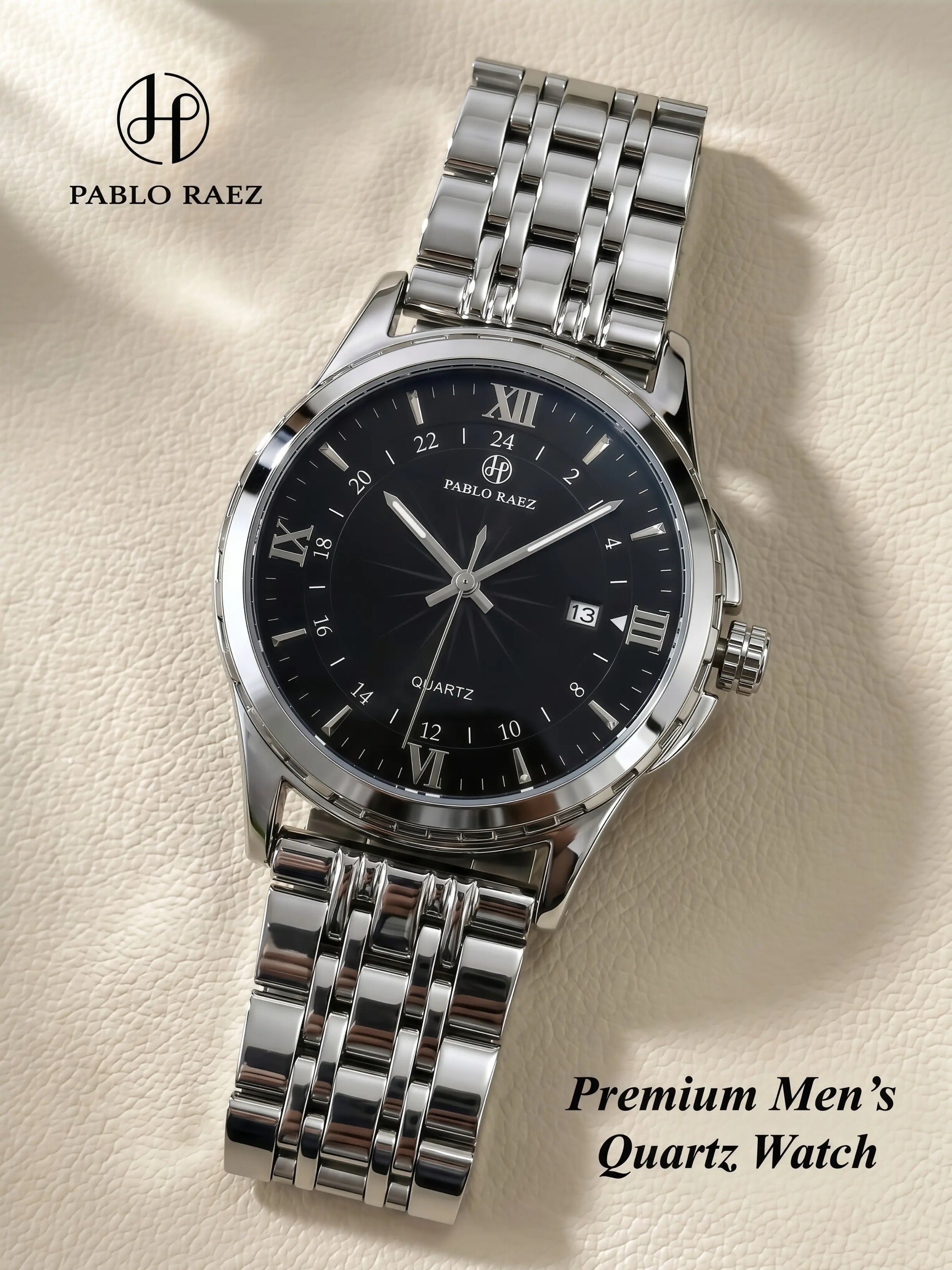 Chronos Prestige — Reloj Premium para Hombre | Acero, Cuarzo y Diseño Luminoso