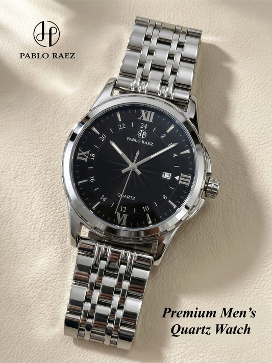 Chronos Prestige — Reloj Premium para Hombre | Acero, Cuarzo y Diseño Luminoso