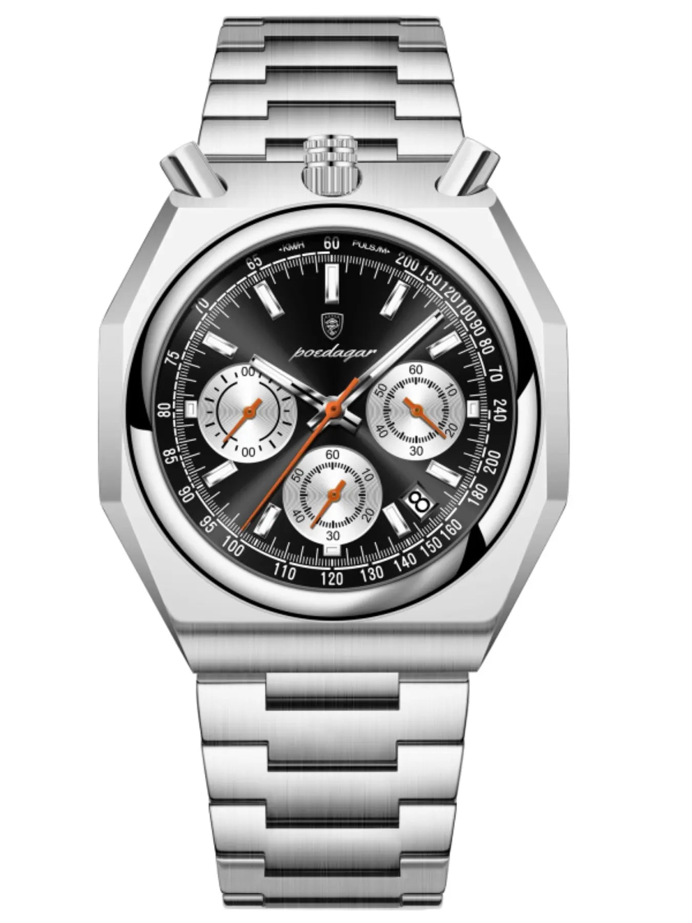 Aurelius Prestige — Reloj de Lujo para Hombre | Acero Inoxidable y Cuarzo