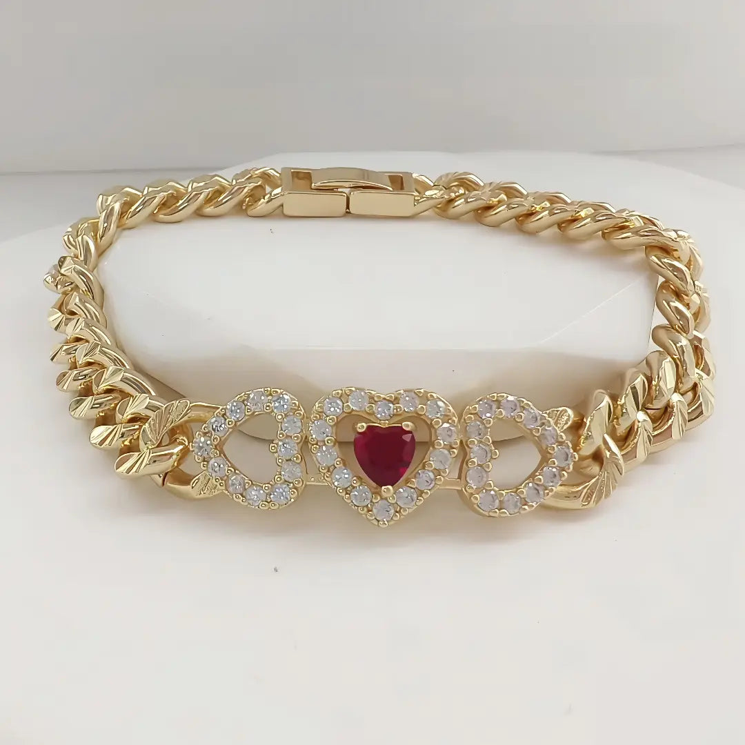 Royal Heart — Pulsera de Mujer | Circonitas