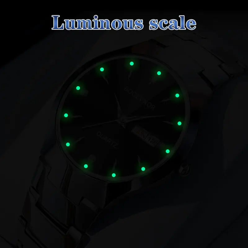 Imperial Disc — Reloj Premium para Hombre | Cuarzo y Diseño Moderno