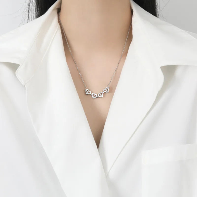 Élysée Clover — Collar Premium | Trébol de Cuatro Hojas Transformable