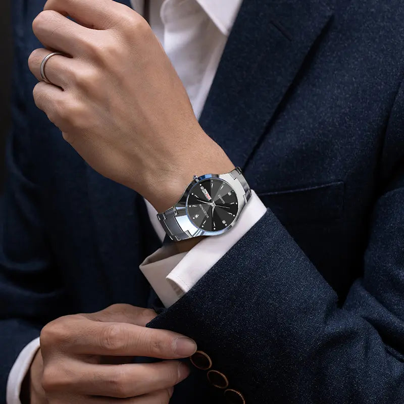 Imperial Disc — Reloj Premium para Hombre | Cuarzo y Diseño Moderno