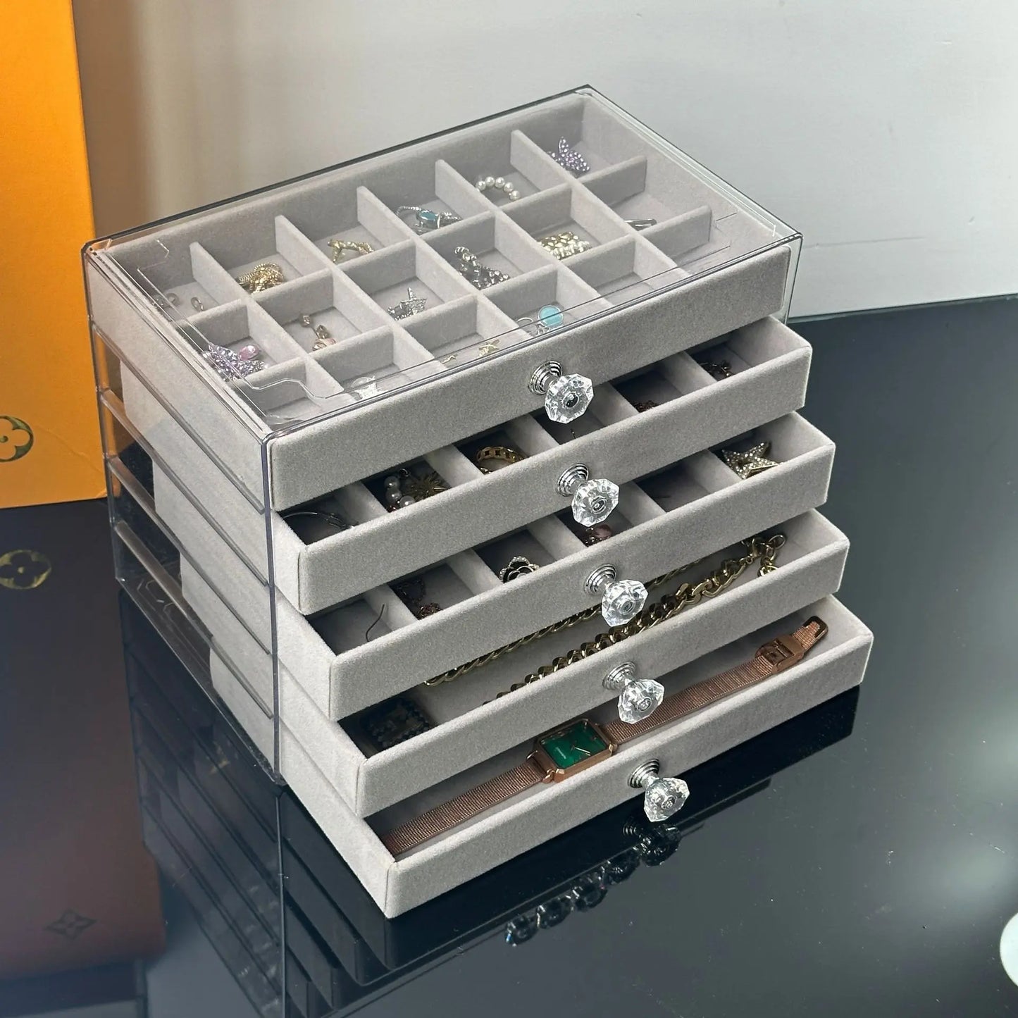 Royal Jewelry Box — Organizador Premium | Joyas y Accesorios
